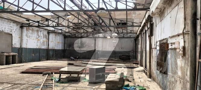 Perfect 10000 Square Feet Factory In Korangi Industrial Area For Rent