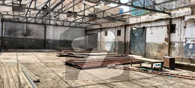 10000 Square Feet Factory In Beautiful Location Of Korangi Industrial Area In Karachi