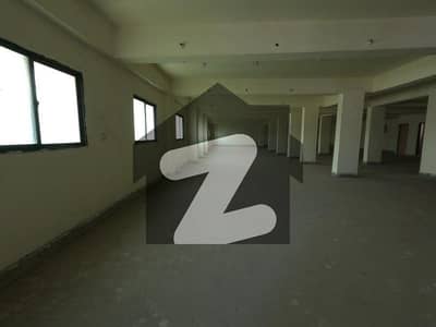 Factory For Rent Near Shan Chowrangi