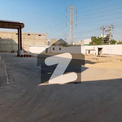 Warehouse Sized 45000 Square Feet In Brookes Chowrangi