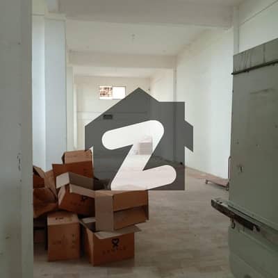 Unoccupied Factory Of 16500 Square Feet Is Available For Rent In Korangi