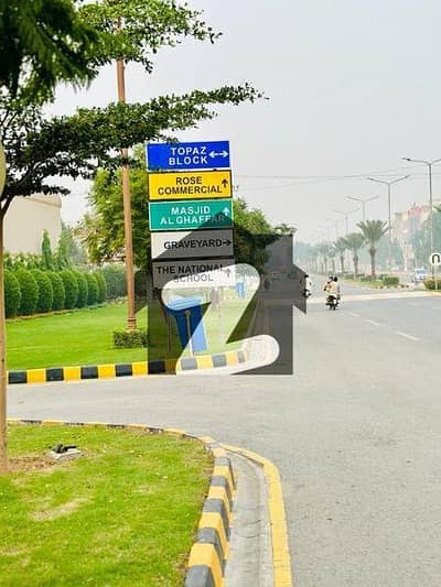 5 Marla Plots Are Available For Sale in Crystal Block