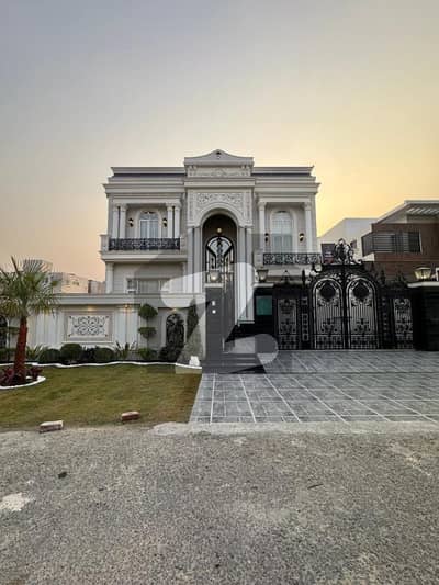 1 Kanal Victorian Neo Classic Desgin Villa Full Beasment for Sale in DHA Phase 6 Lahore Block C