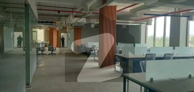 Office Of 6000 Square Feet Is Available For rent In I-9