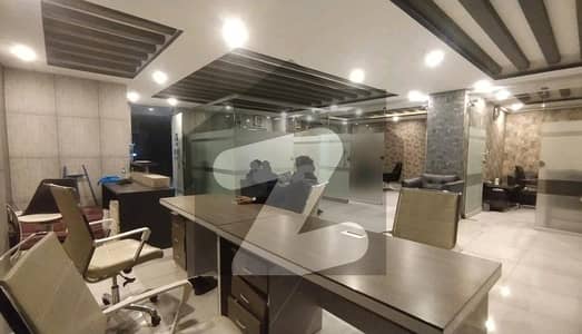 1500 Square Feet Office Is Available For Rent In Blue Area