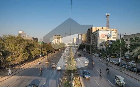 600 Square Yards Commercial Plot In Beautiful Location Of SMCHS - Sindhi Muslim Society In Karachi