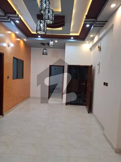 In PECHS Block 2 Lower Portion Sized 150 Square Yards For Sale