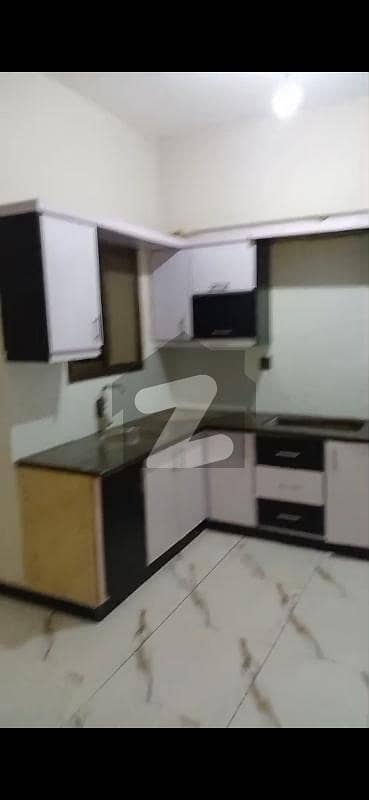 You Can Find A Gorgeous Upper Portion For Rent In PECHS Block 2