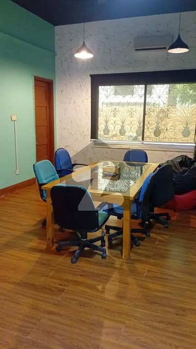 3 Bd Dd 300 Rd Ground Floor Separate Entrance Servant Quarter Servant Washroom 10 To 12 Car Parking Sindhi Muslim Block B Rent Demand 12 Lac Silent Commercial