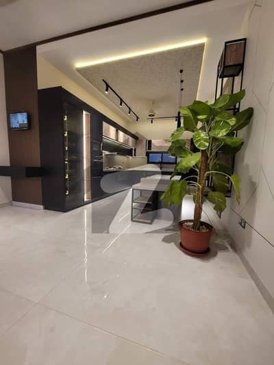 Dha Phase 8 500 Sq Yard Brand New Bungalow 2+4 Bedroom With Swimming Pool Basement Home Theatre Ready To Move