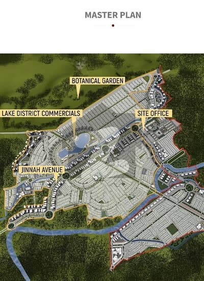 1 Kanal Plot For Sale. Margalla Enclave