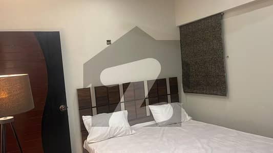 Fully Furnished 2-Bed Apartment In Ittehad Commercial - All Utilities Included (Short Terms)