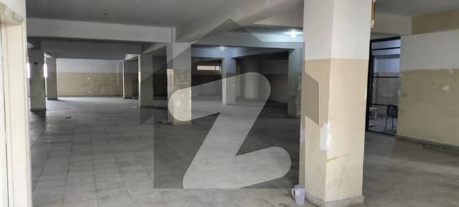 Get A 1000 Square Yards Warehouse For Rent In Korangi Industrial Area