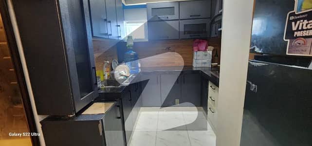 A Well-Maintained Apartment Is Available In Blue Sky Residency, Block H, North Nazimabad