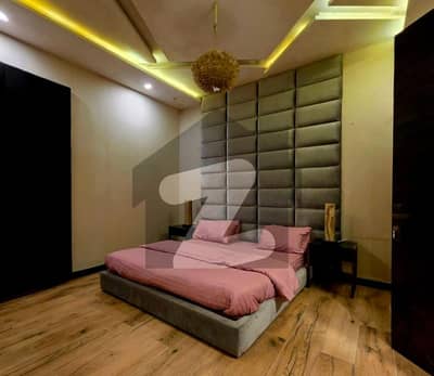 1BED Room Furnished With Attached Bath 1 Car Parking Available