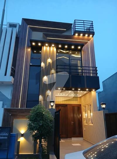 3 Years Installment Plan Luxury Brand New House In Park View City Lahore