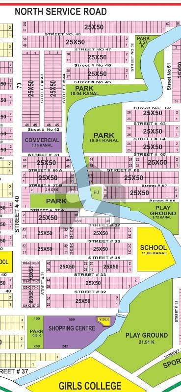 Back Open 25x50 Plot Available For sale