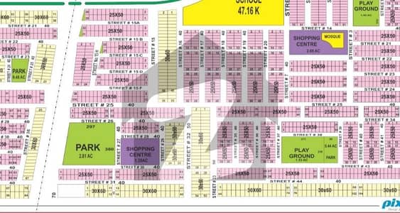 30X60 plot Available For Sale At main Location