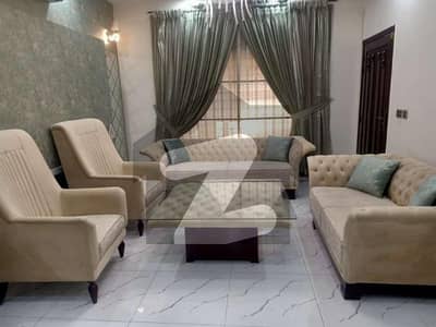 10 Marla House Full Furnished For Rant Secter C BahriaTowan Lahore