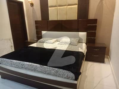 10 Marla House Full Furnished For Rant Secter C BahriaTowan Lahore