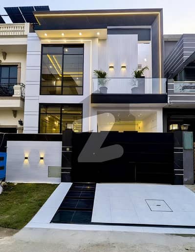 3 Years Installments Plan 5 Marla Brand New House For Sale In Park View City