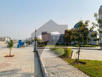 Prime Location 1 Kanal West Face Double Road Plot for Sale in Sector A 300 Series DHA Peshawar