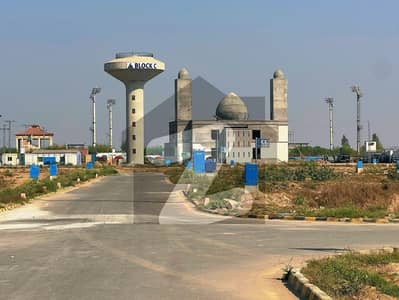 5 Marla Corner Possession Plot For Sale In LDA City F Block Near To Chenab Road 200 Feet Wide Road
