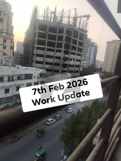 Flats Available on Booking at Prime Location of Civil Lines nearby "The Grand Marquee" & Lilly Bridge