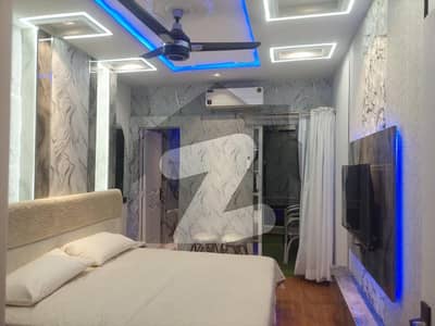 1BHK Fully Furnished Flat Available For Rent In Block F Johar Town Lahore