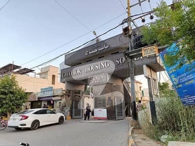 Ground Plus Two, 240 Square Yards House Available For Sale In Gwalior Cooperative Housing Society Scheme 33