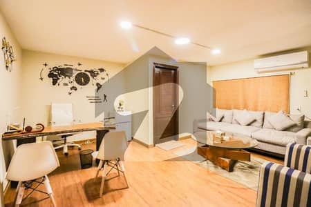 Fully Furnished Office Space Available For Rent In Gulberg 3 Lahore