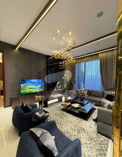 1-Kanal Designer With With Pool Cinema Theatre Five Bedroom With A Bath Room State Of The Art Design Best House In Town