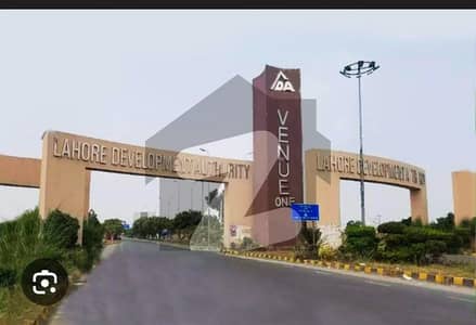 LDA Avenue 1 Lahore 10 Marla Plot Prime Location For Sale