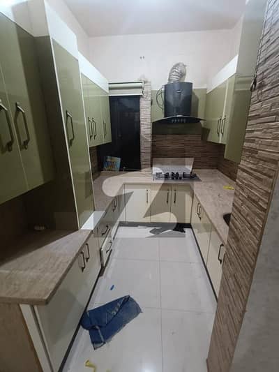 Flat For Rent   3bed drawing dinning   gulshan-e-iqbal block 13 d2