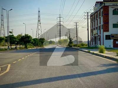 10 Marla Plot Available For Sale Best Location Block M