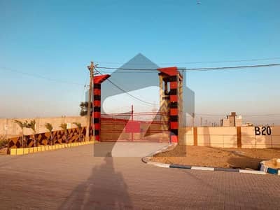 Your Search Ends Right Here With The Beautiful Corner Residential Plot In Andaleeb Cooperative Housing Society At Affordable Price