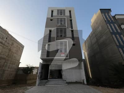 Prime Location Pakistan Merchant Navy Society 1350 Square Feet Flat Up For Sale