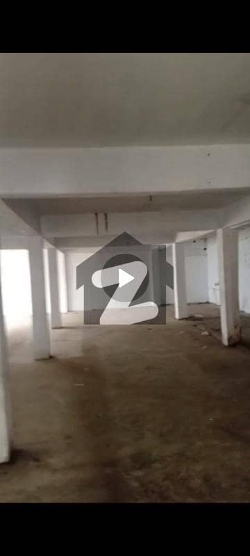 In Korangi - Sector 27 Factory Sized 5000 Square Feet For Rent