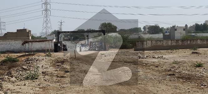 120 Square Yards Residential Plot In Karachi Is Available For Sale