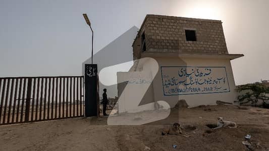 Faridi Niazi Co-operative Housing Society / 120 Yards / West & East Open / Scheme 33