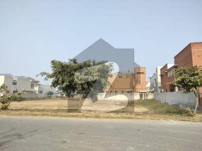 1 Kanal On 70' Road Residential Plot No 244 For Sale | DHA Phase 7 Block P