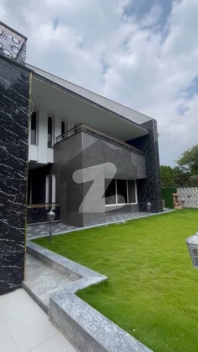 Designer 2 Kanal Double Storey Luxury Furnished House 8 Bedrooms For Rent In E-7