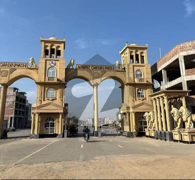 3.26 Plot For Sale Al Hafeez Garden Phase 2  Dawood Enclave Block