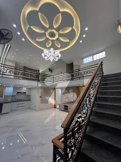 7 Marla Brand New Designer Mezzanine Floor House For Sale