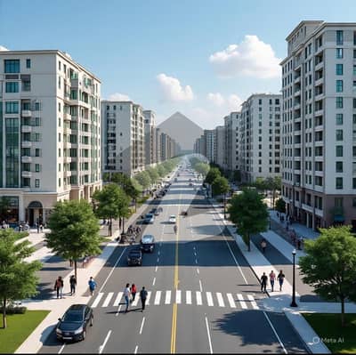 For Sale 1 Kanal Residential Plot Sector J DHA Phase 2 Islamabad Top Height Location Facing Islamabad Highway