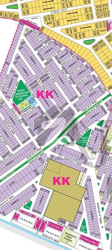 DHA Phase 4 KK 9 Marla Near Ring Road