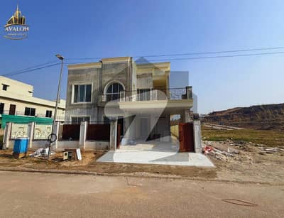 1 Kanal Brand New Modern House for Sale Near Nova Care