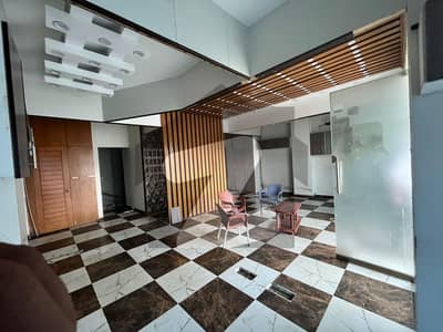 CORPORATE LANDMARK | TWIN COMMERCIAL BUILDINGS | MAIN KHAYABAN-E-MUSLIM