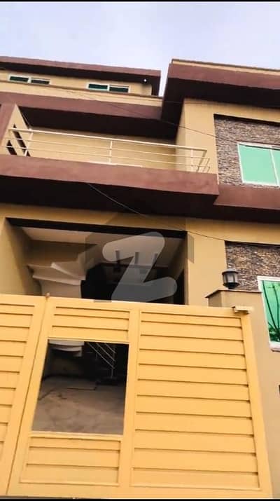 5 Marla Double story Double unit House for sale in Adyala Road Gulshanabad sector 1 only scoiety transfer Pani bijli available