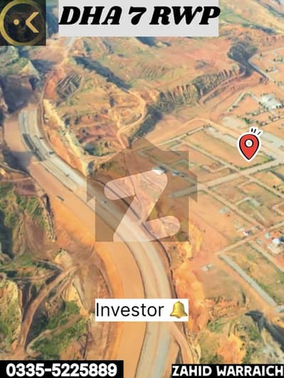 ڈی ایچ اے ڈیفنس فیز 7 ڈی ایچ اے ڈیفینس,اسلام آباد میں 4 مرلہ کمرشل پلاٹ 73.0 لاکھ میں برائے فروخت۔